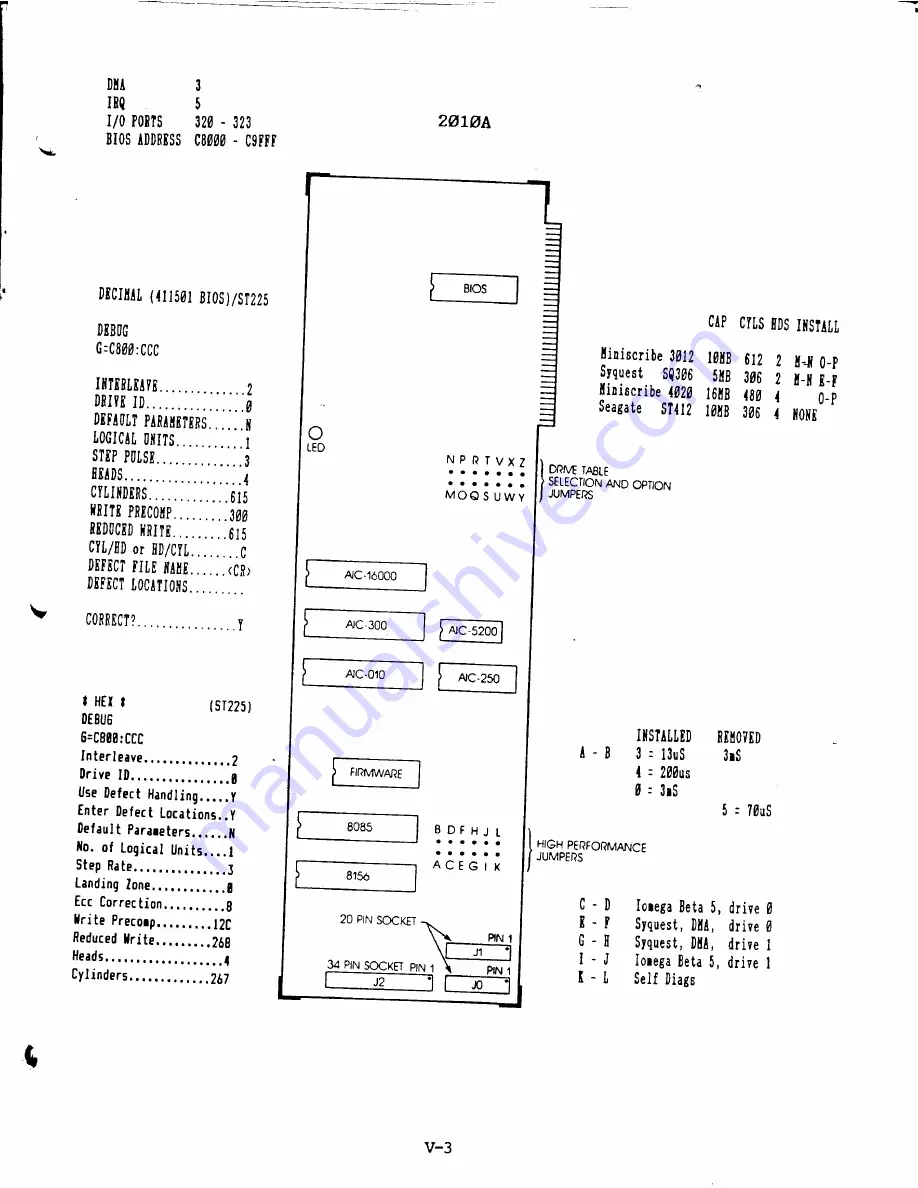 Adaptec ACB-2010A User Manual Download Page 28