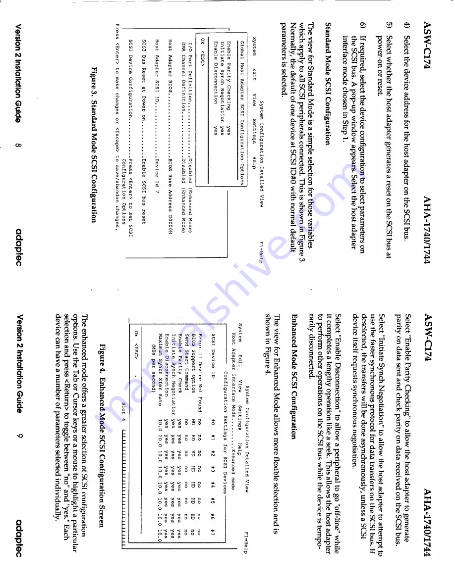 Adaptec AHA-1744 Скачать руководство пользователя страница 6