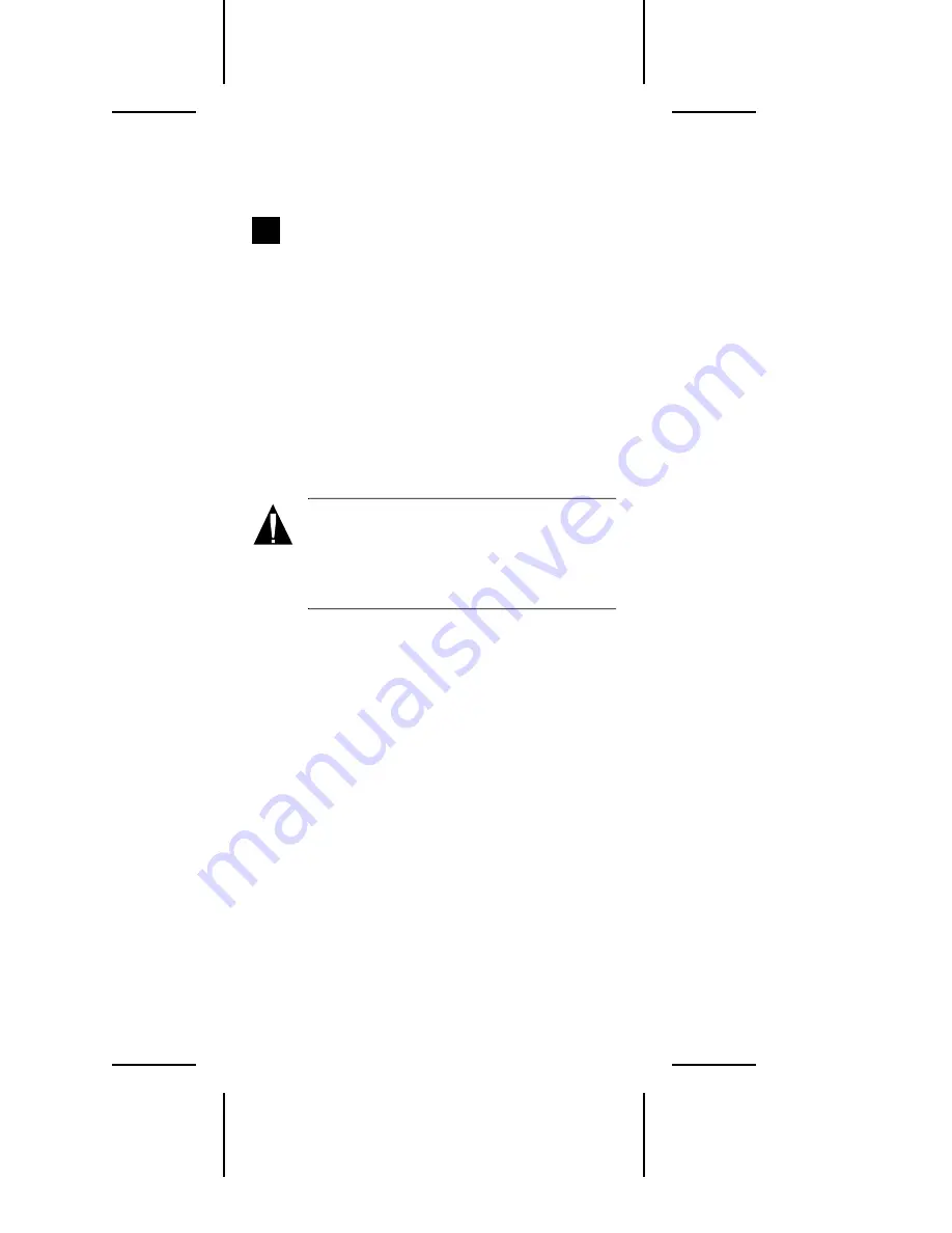 Adaptec AHA-3980 Quick Reference Installation Manual Download Page 5