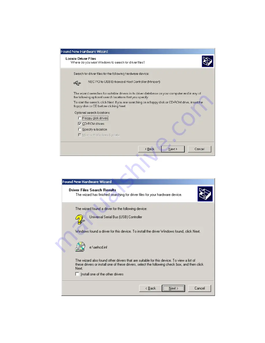 Adaptec AUA-1420 User Manual Download Page 18