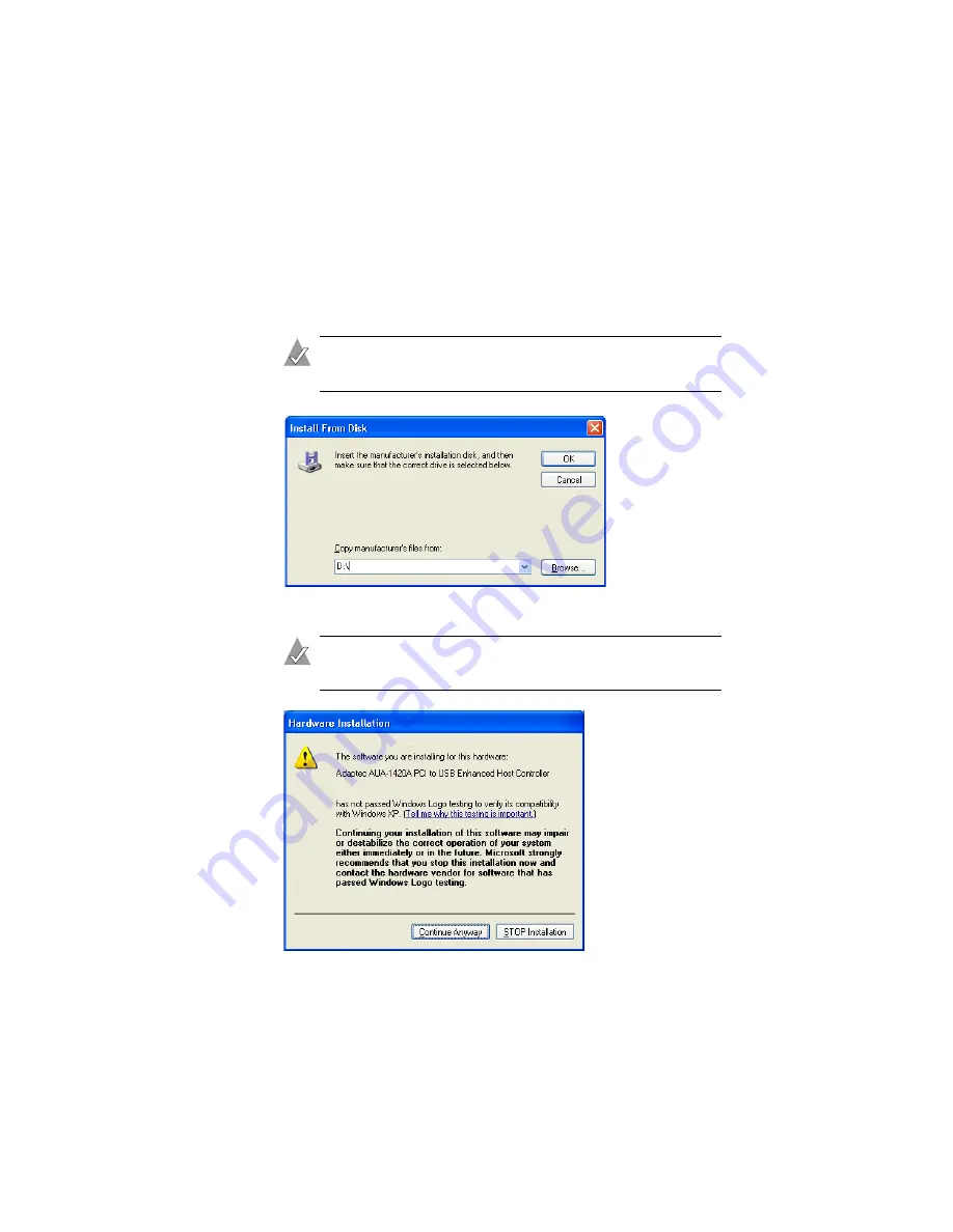 Adaptec AUA-1420A User Manual Download Page 14