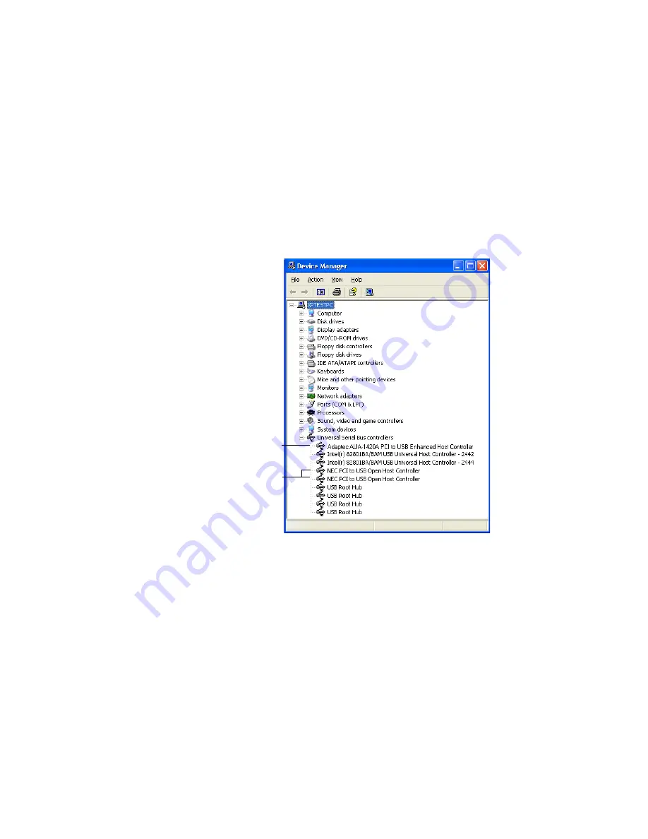 Adaptec AUA-1420A User Manual Download Page 16