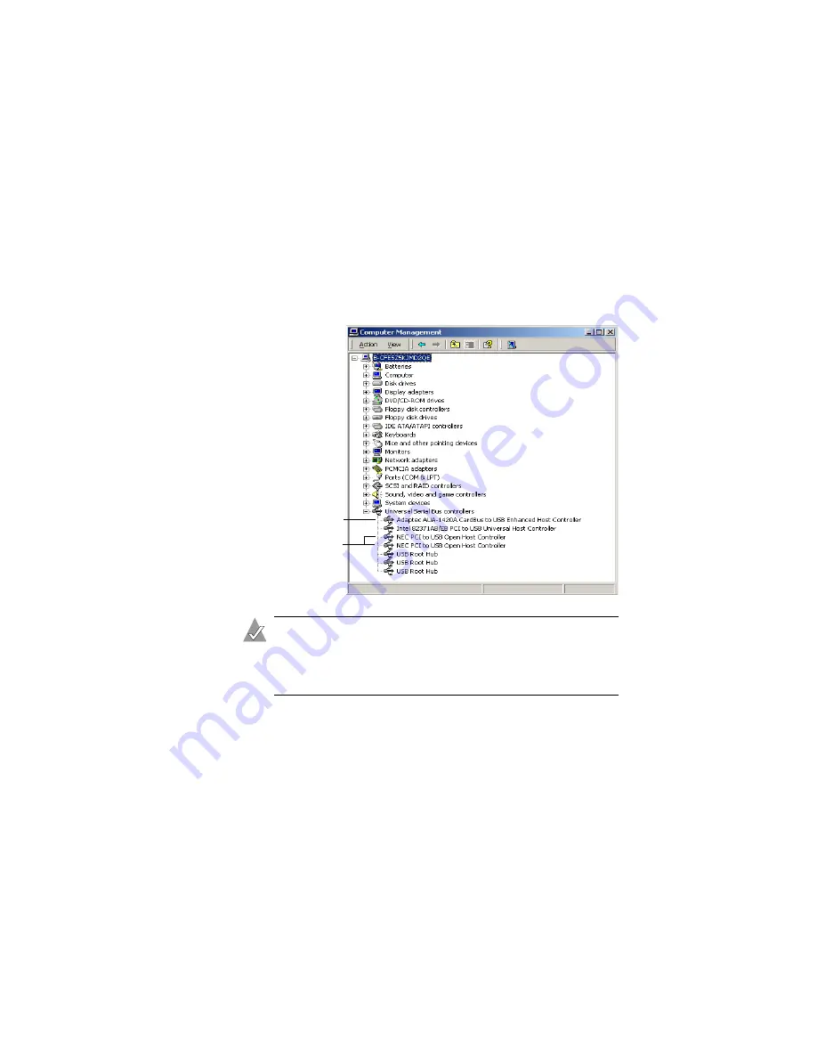 Adaptec AUA-1420A User Manual Download Page 19