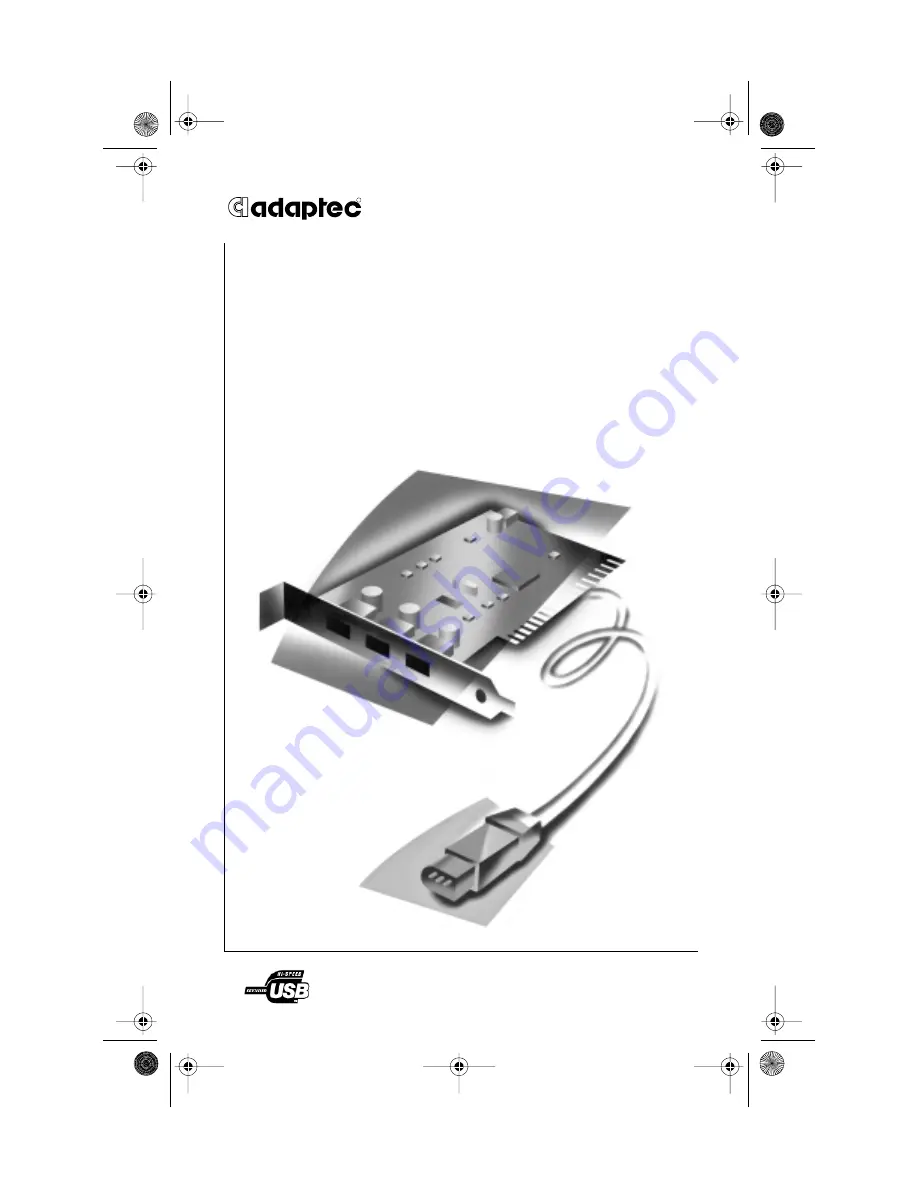 Adaptec AUA-3100LP Скачать руководство пользователя страница 1