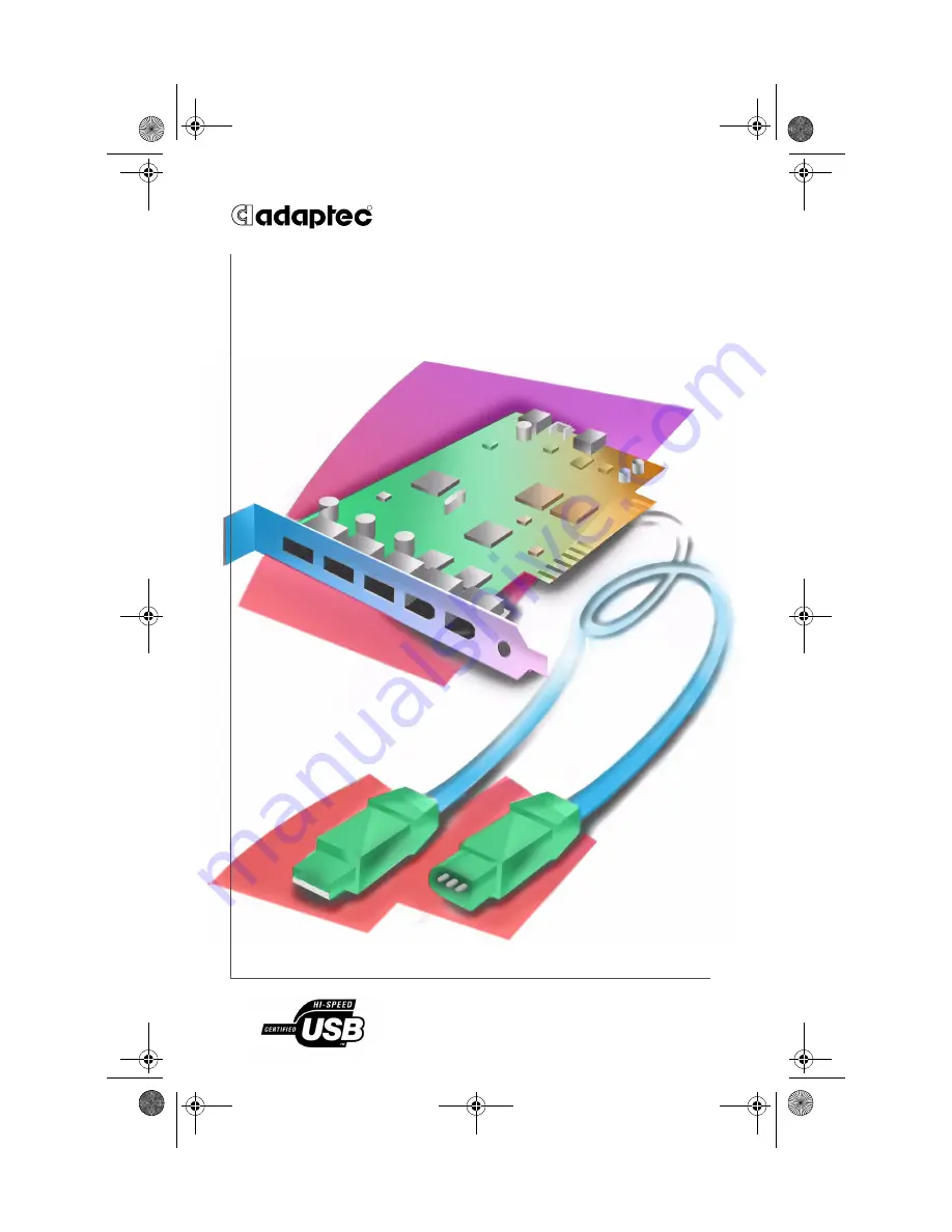 Adaptec DuoConnect AUA-3121 User Manual Download Page 1