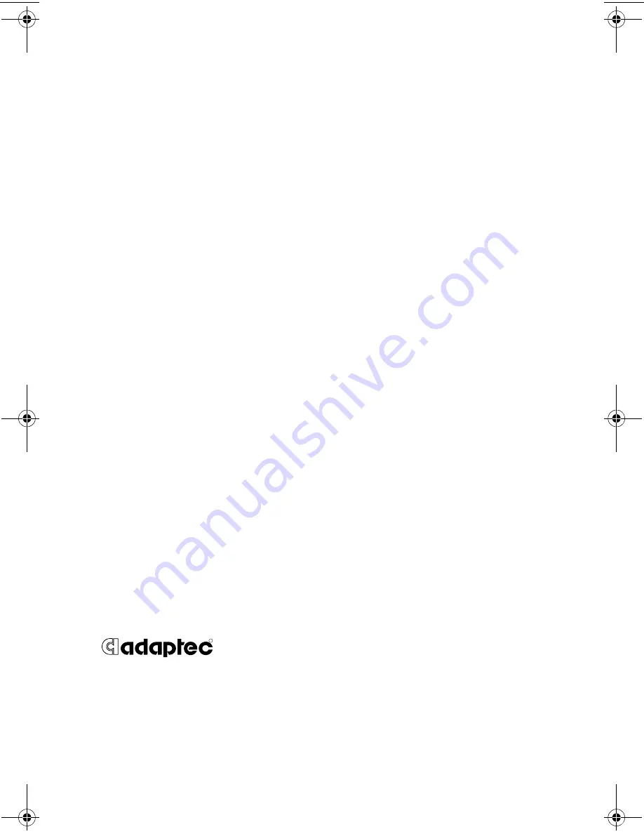 Adaptec DuraStor 6200S Configuration Manual Download Page 15