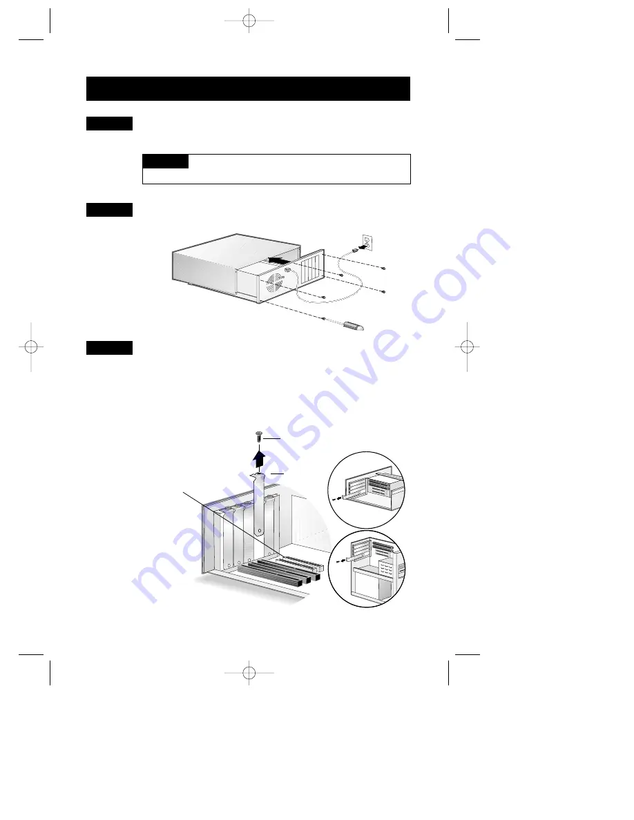 Adaptec PowerDomain 29160N Installation Manual Download Page 3