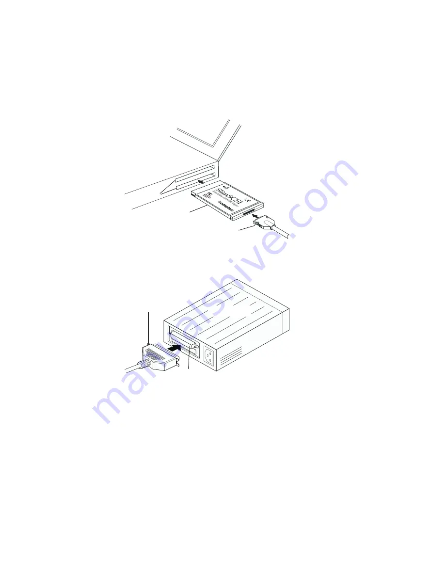 Adaptec SLIMSCSI 1460 User Manual Download Page 9