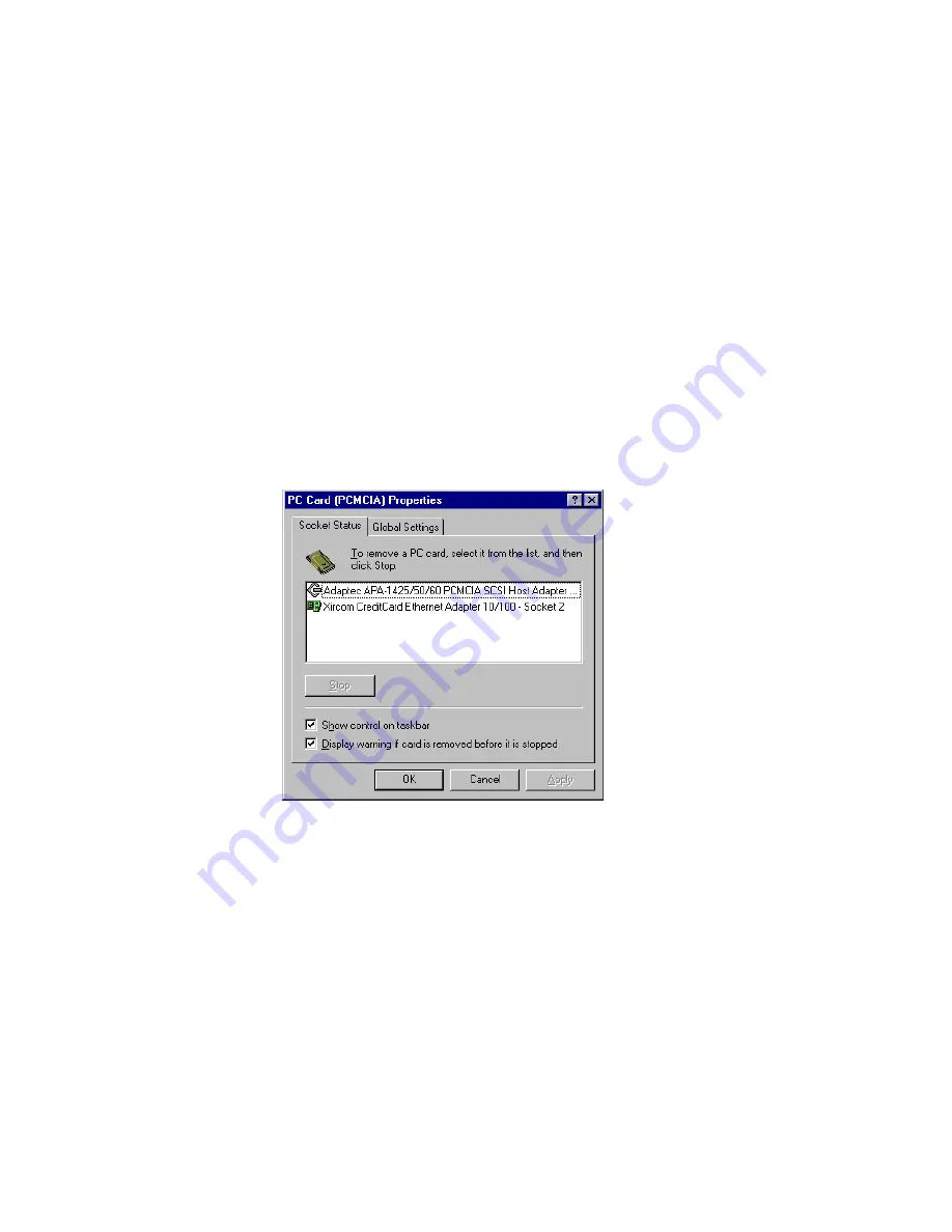 Adaptec SLIMSCSI 1460 User Manual Download Page 19