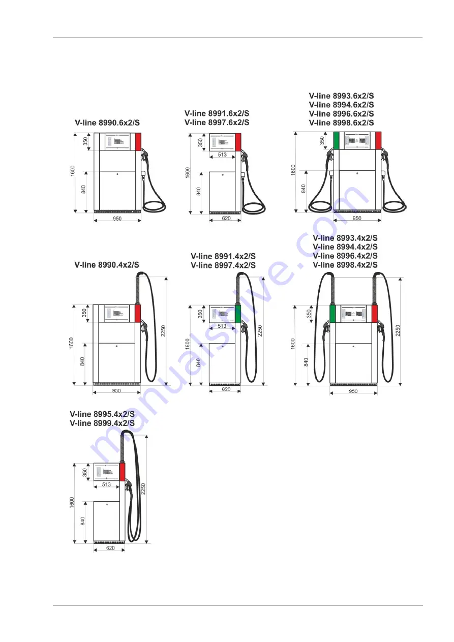 Adast Systems MINOR V-line 899 Series Скачать руководство пользователя страница 65