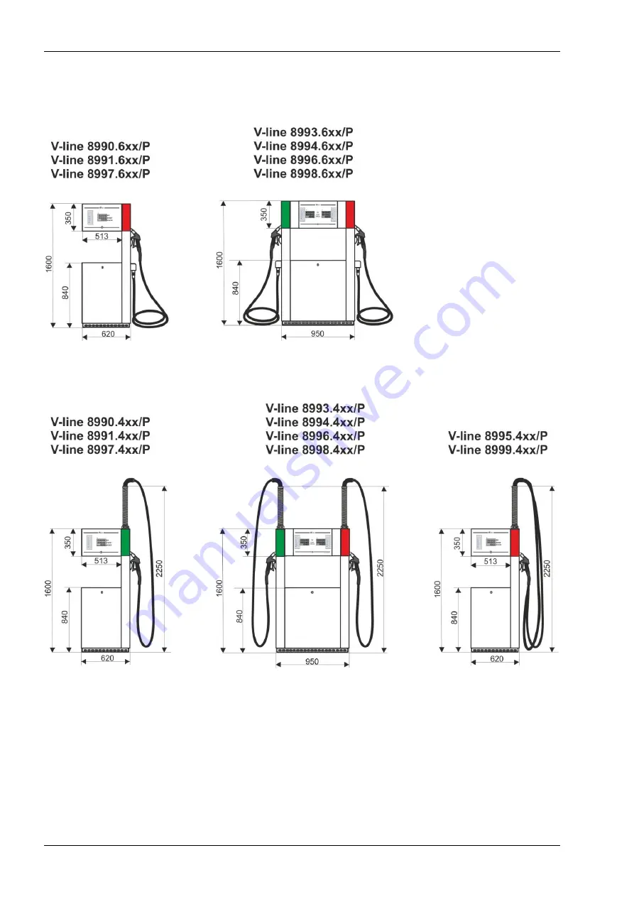 Adast Systems MINOR V-line 899 Series Скачать руководство пользователя страница 66