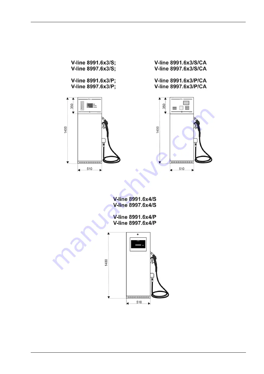 Adast Systems MINOR V-line 899 Series Скачать руководство пользователя страница 67