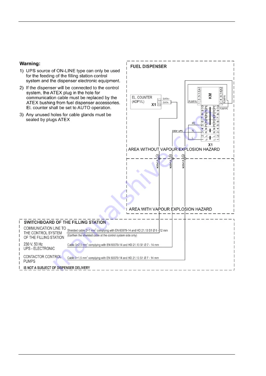 Adast Systems MINOR V-line 899 Series Скачать руководство пользователя страница 98