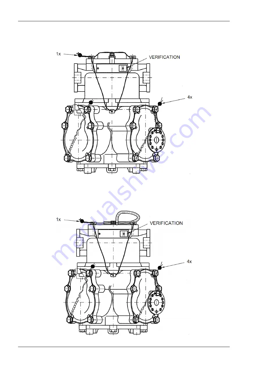 Adast Systems MINOR V-line 899 Series Instructions For Operation, Maintenance And Installation Download Page 106