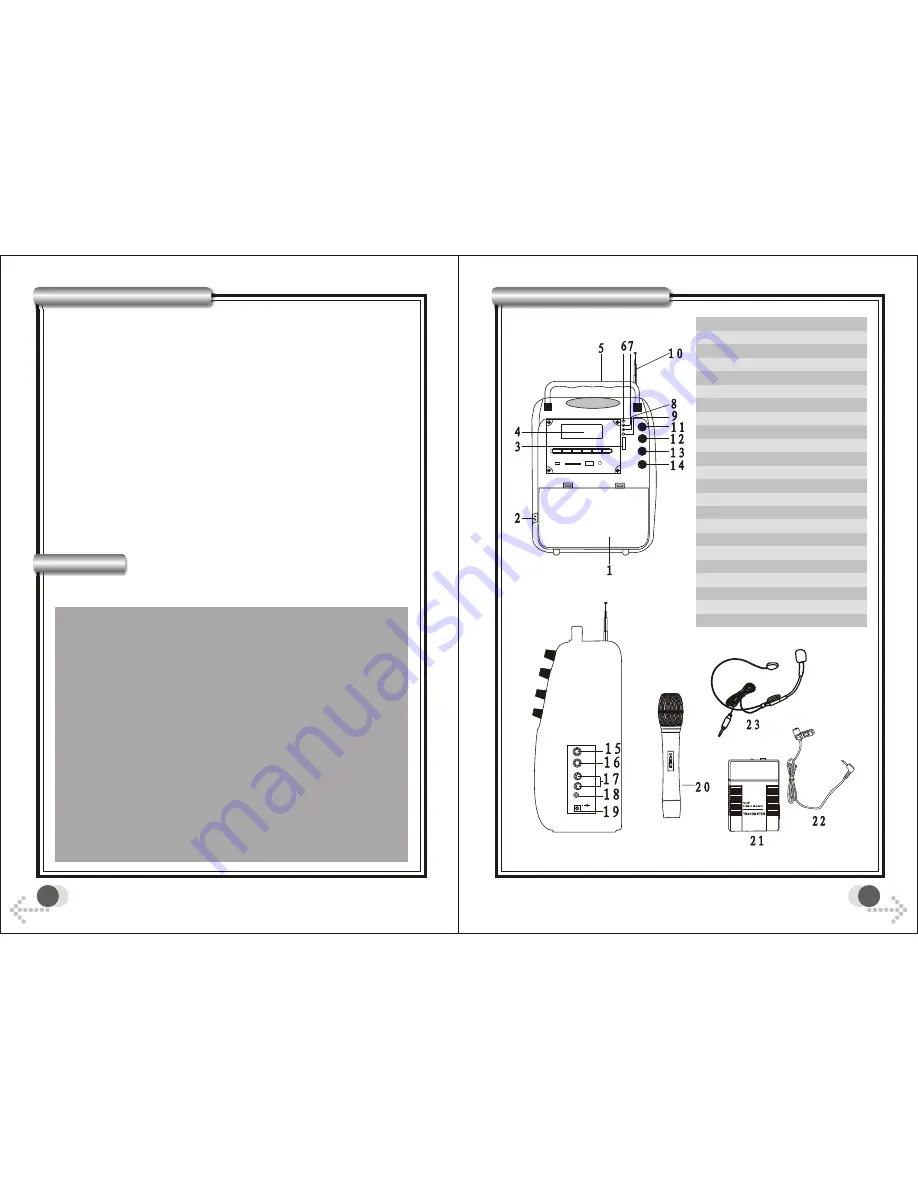 Adastra EZPA User Manual Download Page 2