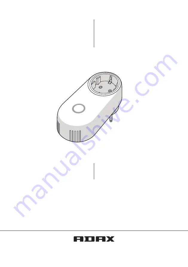 Adax 62130 User Manual Download Page 1