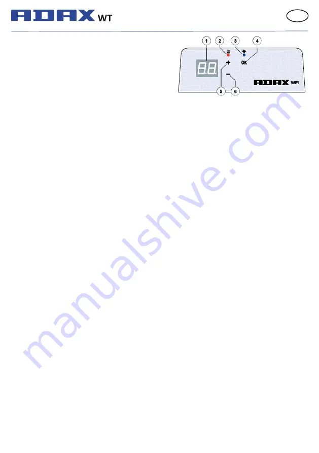 Adax CLEA H 04 DT Installation Manual Download Page 9