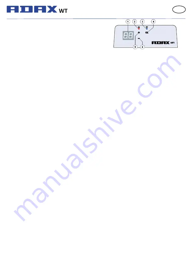 Adax CLEA H 04 DT Installation Manual Download Page 14