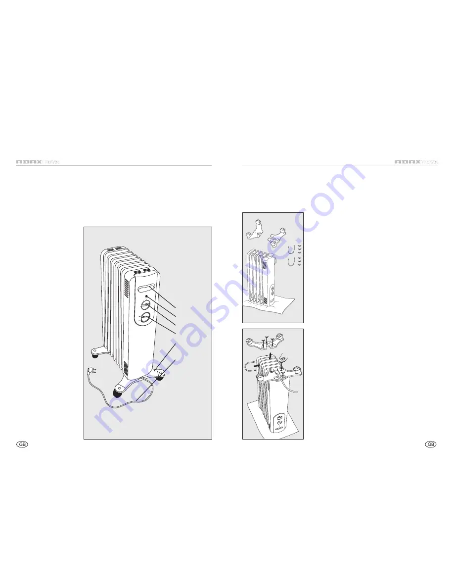 Adax NOVA 10 User Instruction Download Page 4