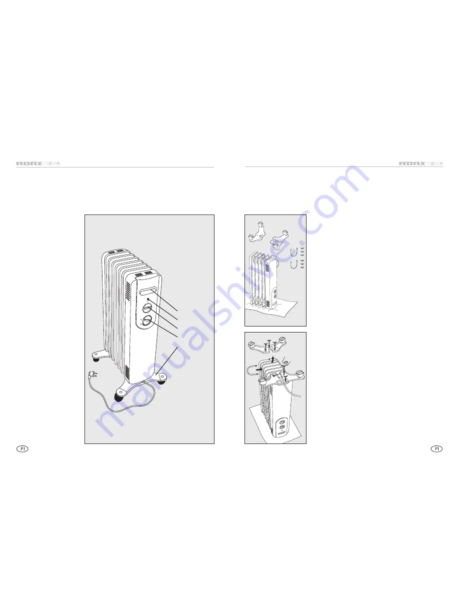 Adax NOVA 10 User Instruction Download Page 6