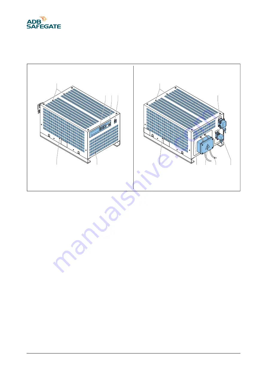 ADB Safegate CRE 10 Installation Manual Download Page 17