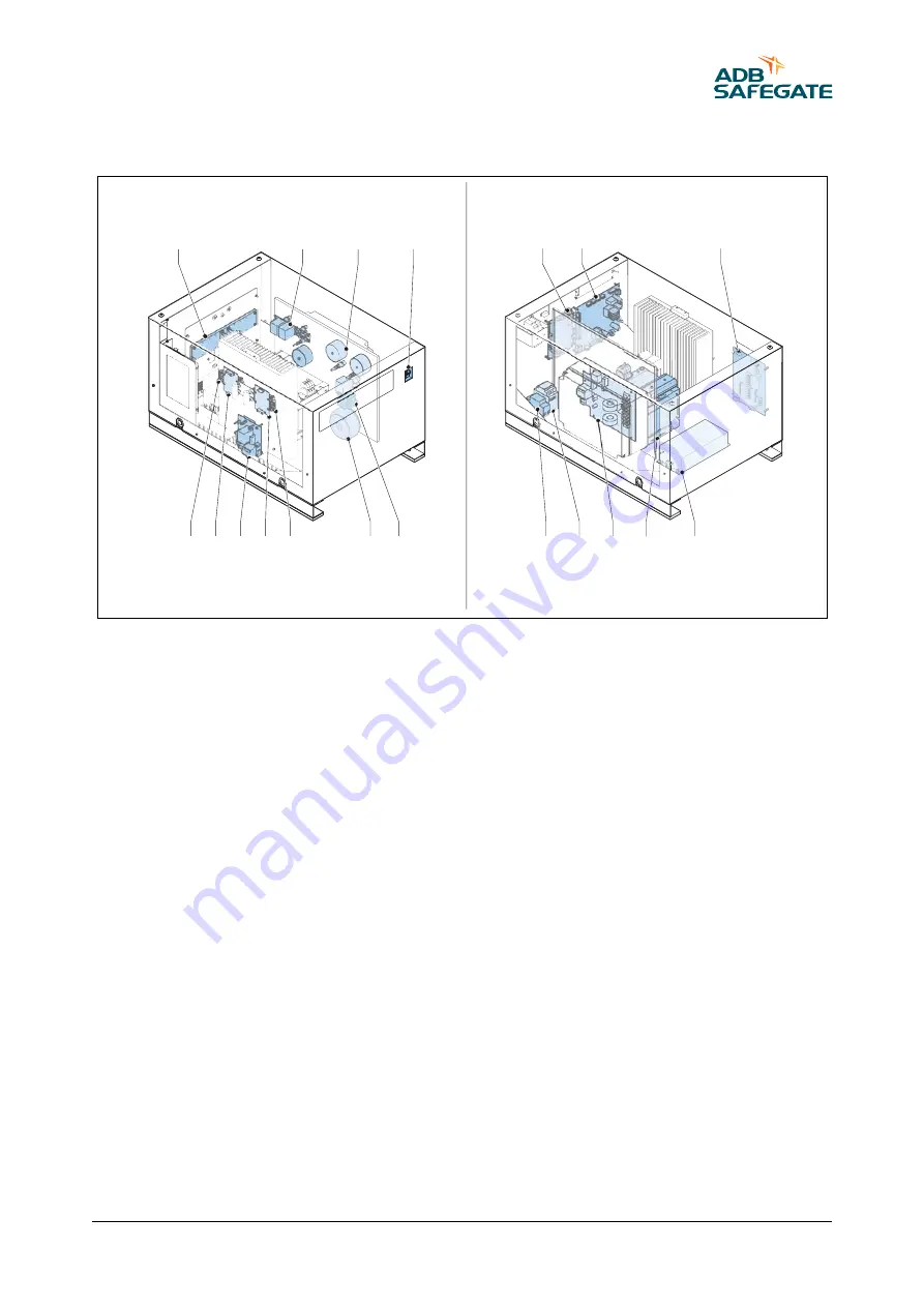 ADB Safegate CRE 10 Installation Manual Download Page 18