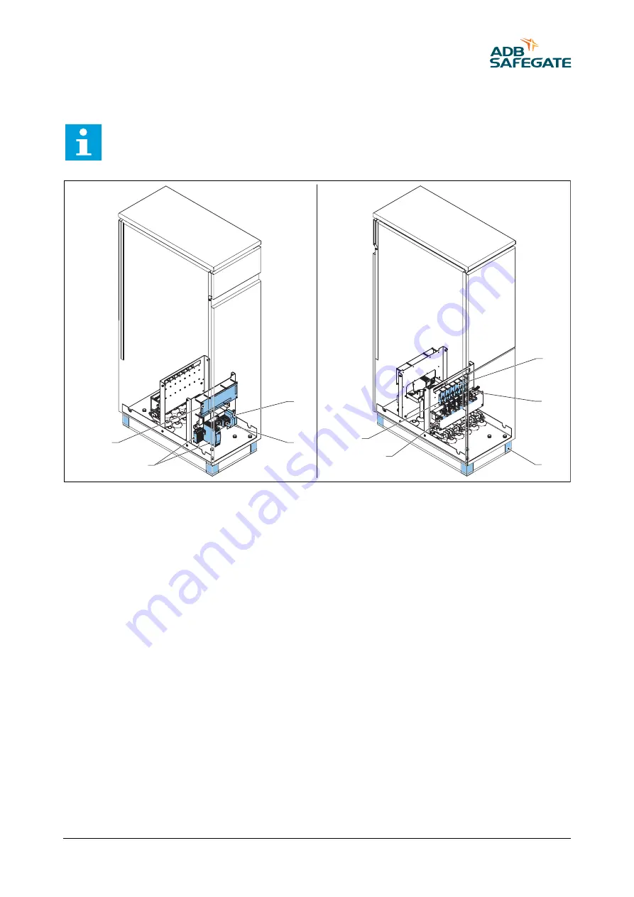 ADB Safegate CRE 10 Installation Manual Download Page 22