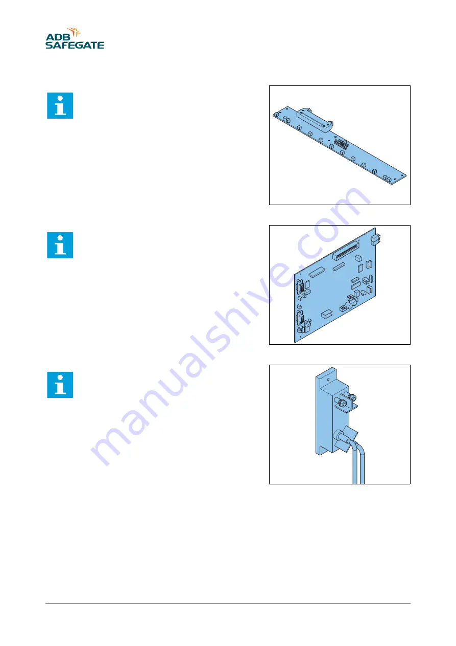 ADB Safegate CRE 10 Installation Manual Download Page 37