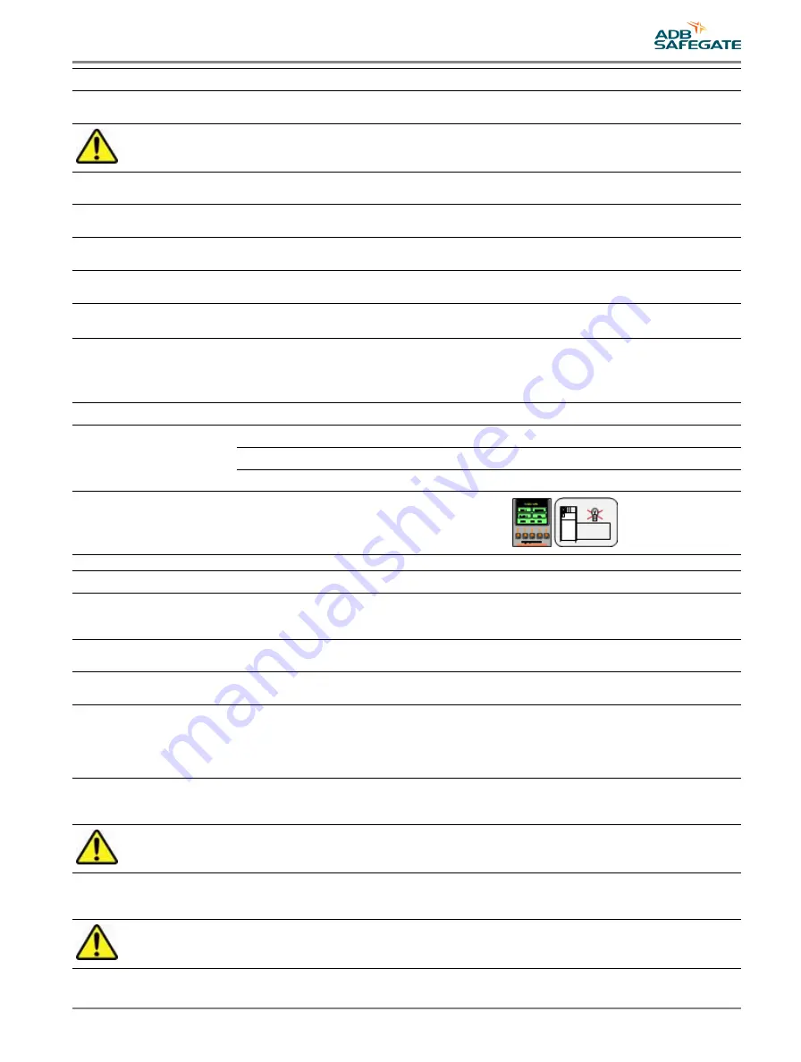 ADB Safegate IDM 8000 User Manual Download Page 41