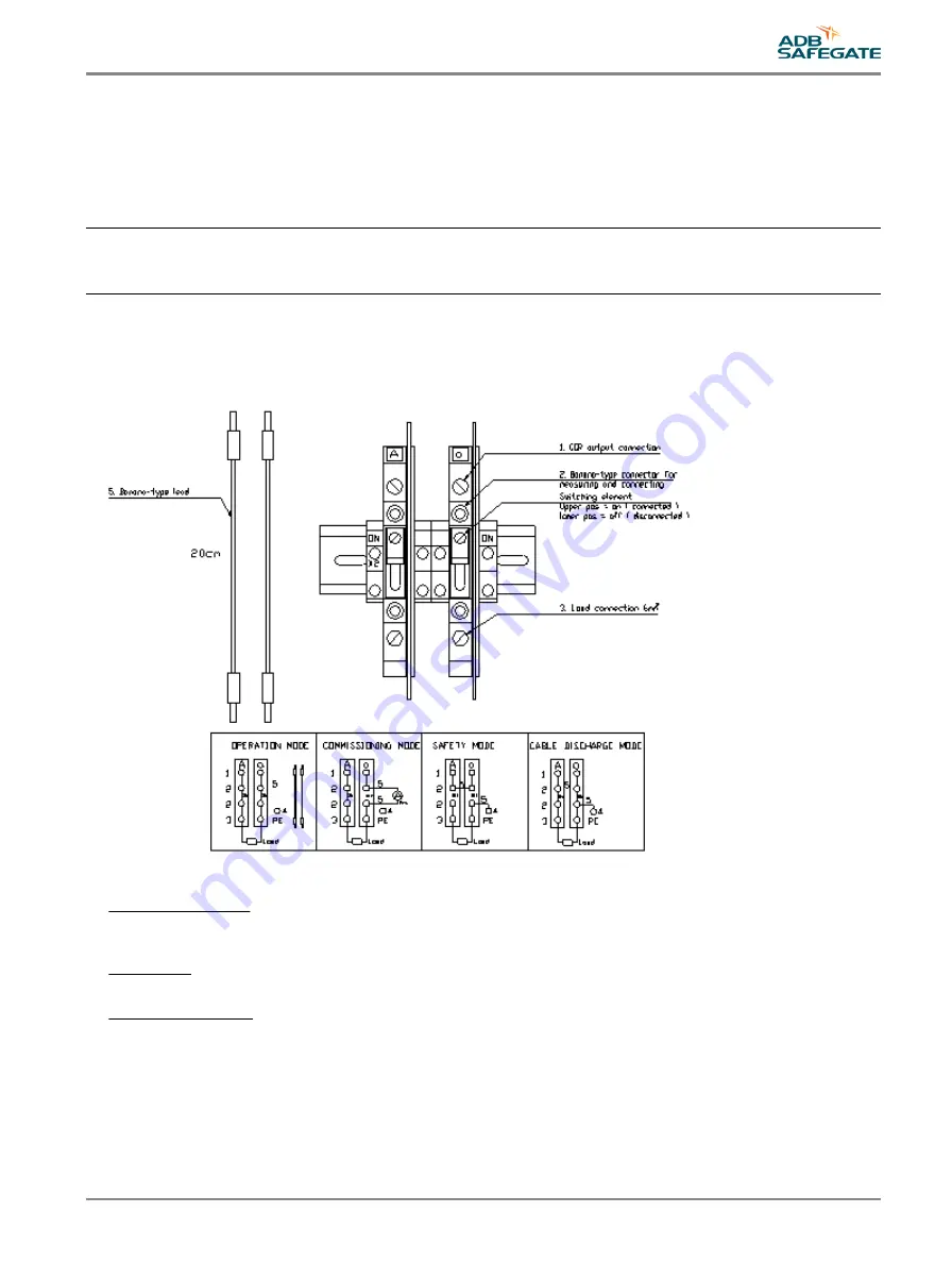 ADB Safegate IDM 8000 User Manual Download Page 109