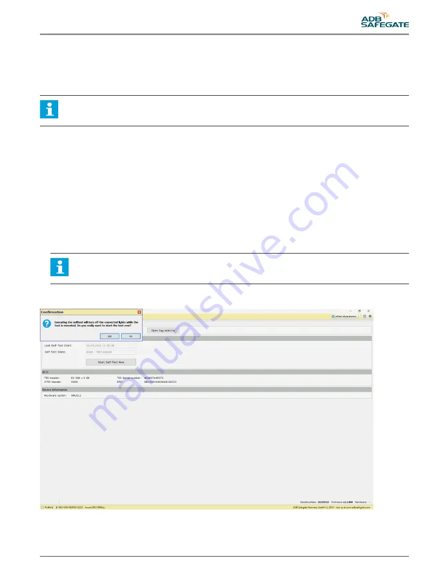 ADB Safegate RELIANCE Intelligent Lighting Platform III User Manual Download Page 21