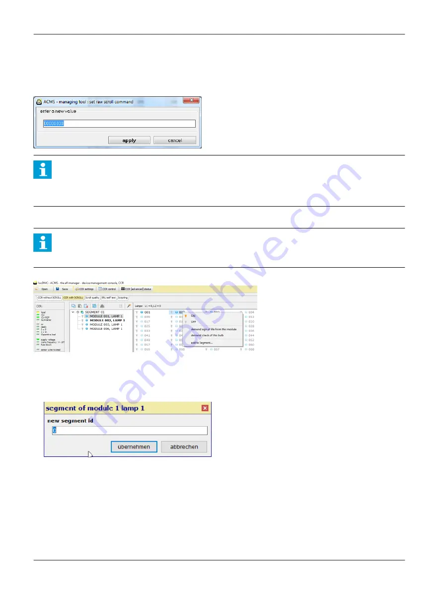 ADB Safegate RELIANCE Intelligent Lighting Platform III User Manual Download Page 68