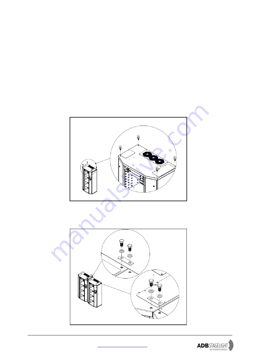 ADB Stagelight EURODIM Twin Tech Installation Manual Download Page 17