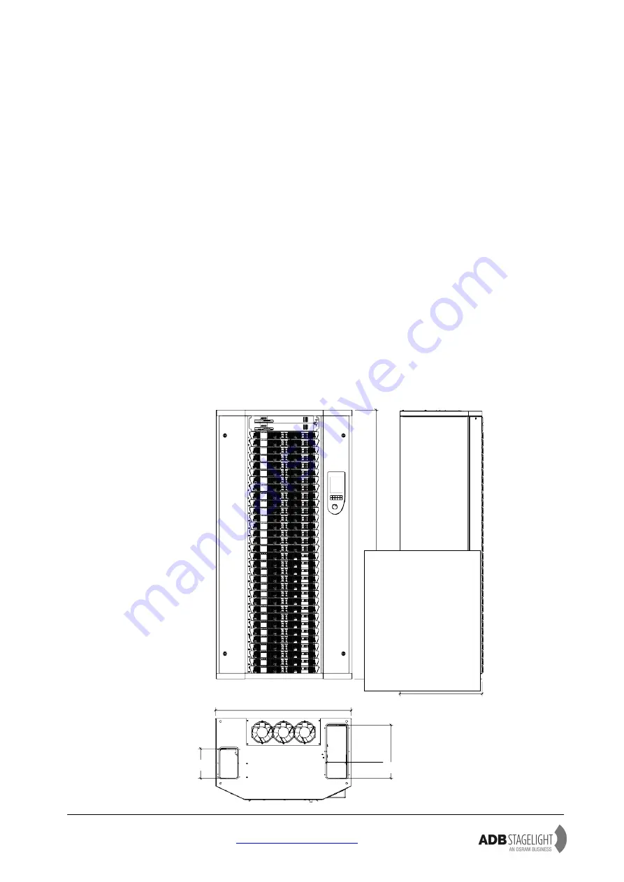 ADB Stagelight EURODIM Twin Tech Скачать руководство пользователя страница 49