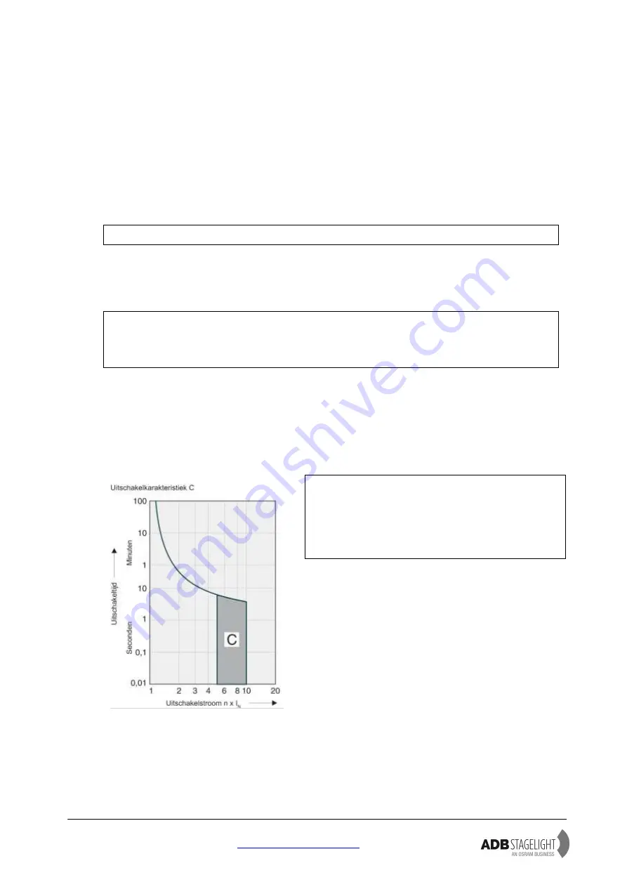 ADB Stagelight EURODIM Twin Tech Скачать руководство пользователя страница 62