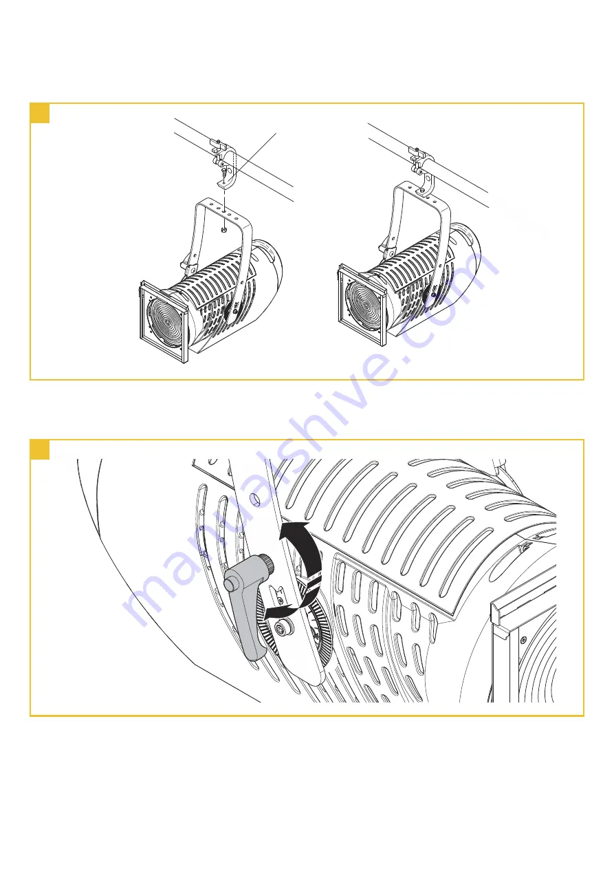 ADB Stagelight ORKIS FRESNEL M Скачать руководство пользователя страница 6