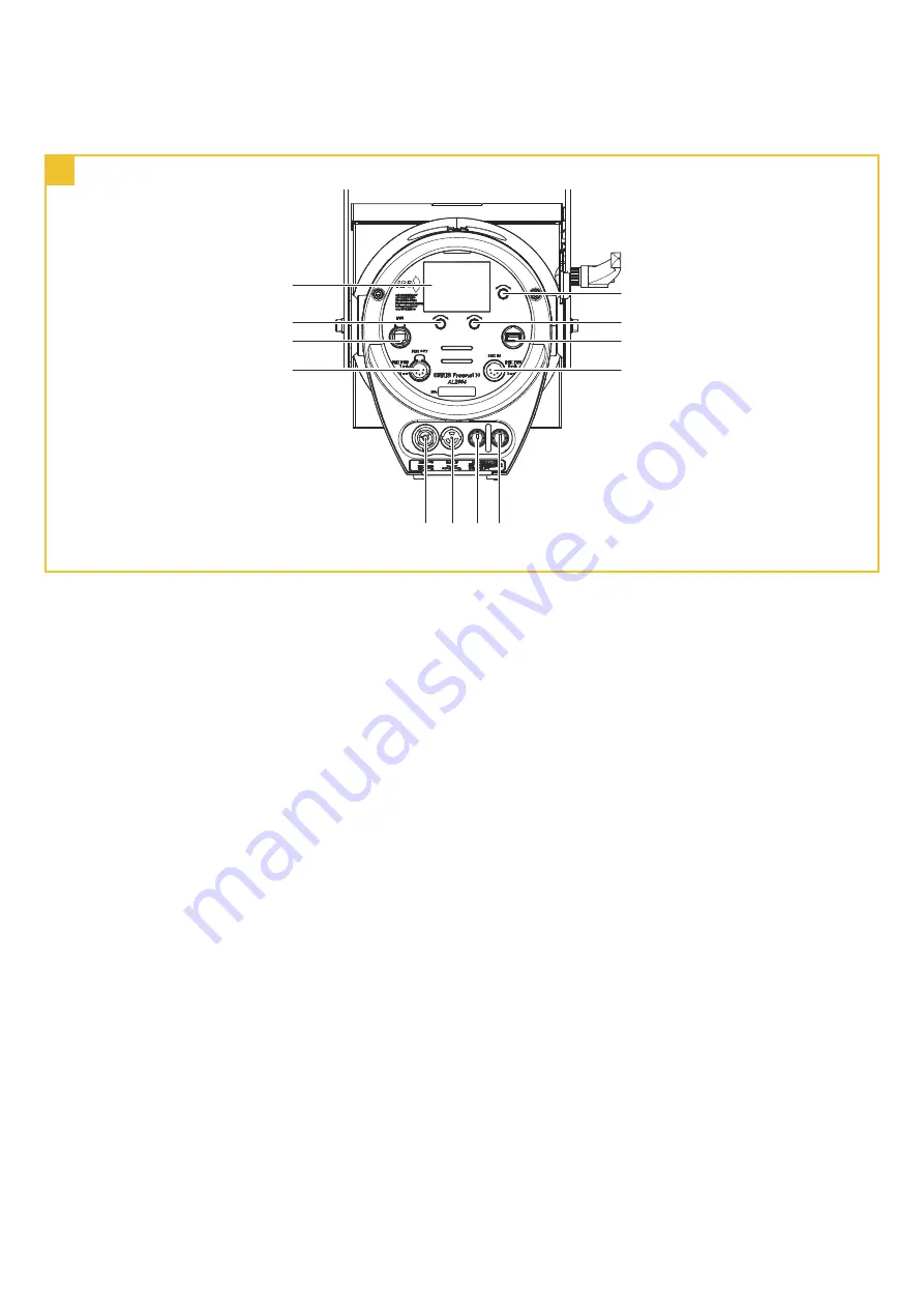 ADB Stagelight ORKIS FRESNEL M Instruction Manual Download Page 7