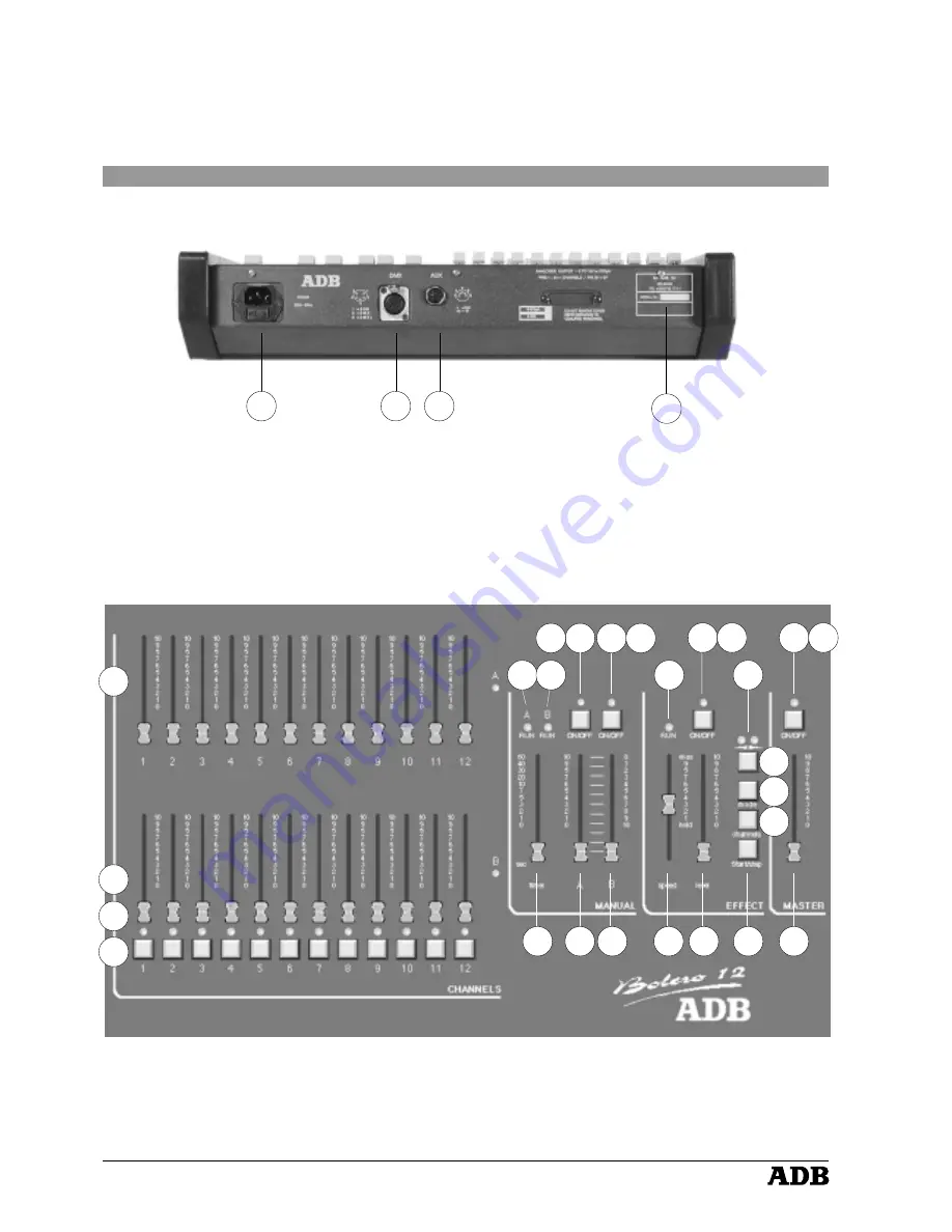 ADB BOLERO Instruction Manual Download Page 16