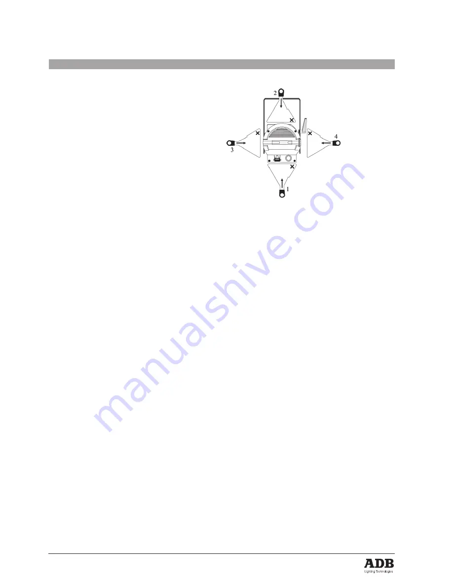 ADB DN256 Instruction Manual Download Page 2