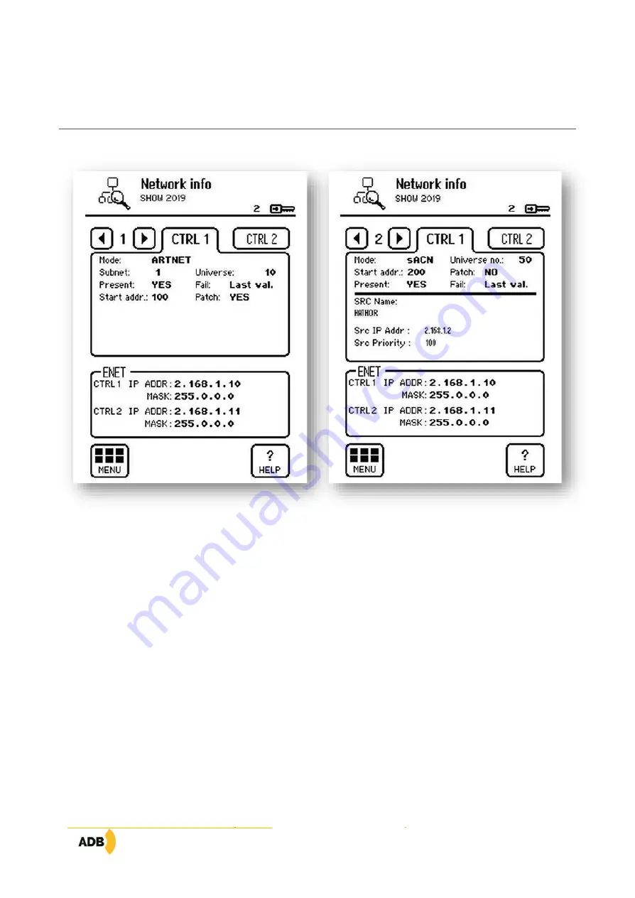 ADB EURODIM TWIN TECH User Manual Download Page 25