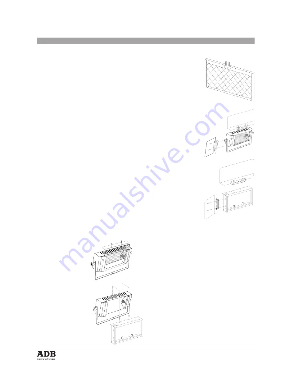 ADB LF 1000 Instruction Manual Download Page 3