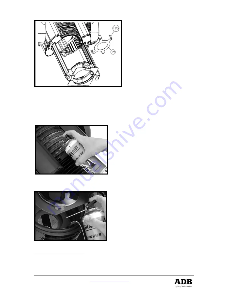 ADB M 5083 User Manual Download Page 58