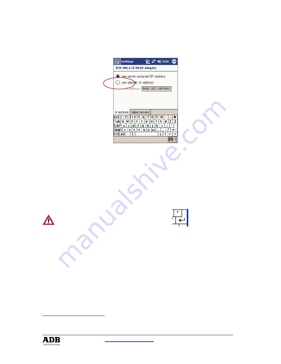 ADB M2123 User Manual Download Page 23