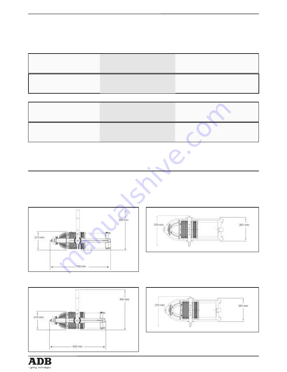 ADB Warp M 5090 Instruction Manual Download Page 13