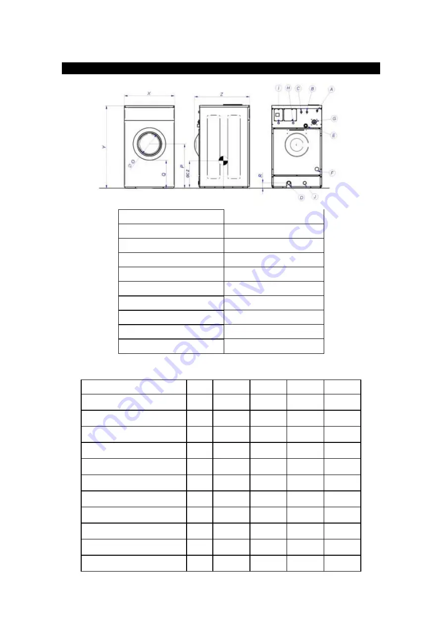 ADC EcoWash EWH-25 Installation Manual Download Page 6