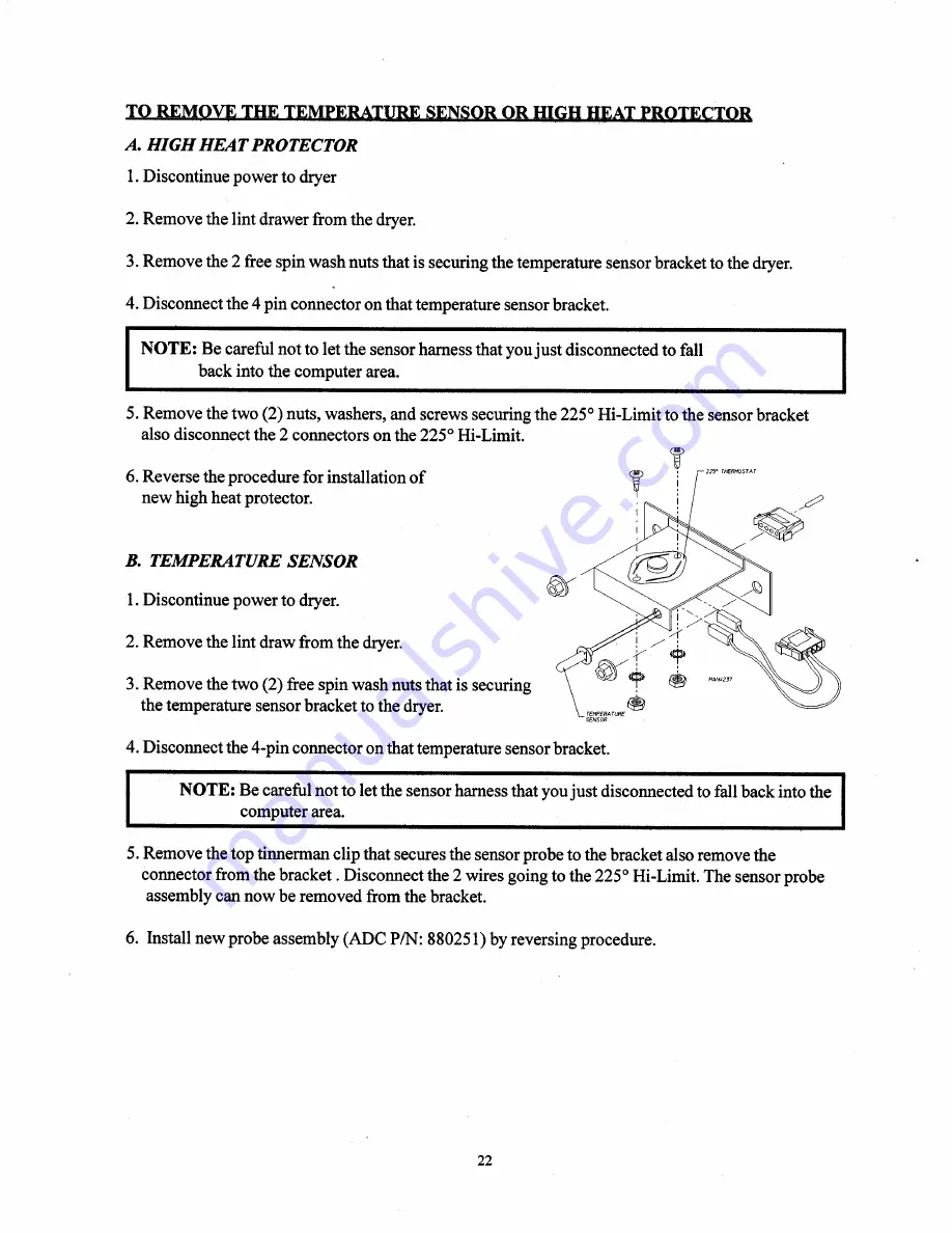 ADC AD-530 HS Service Manual Download Page 25