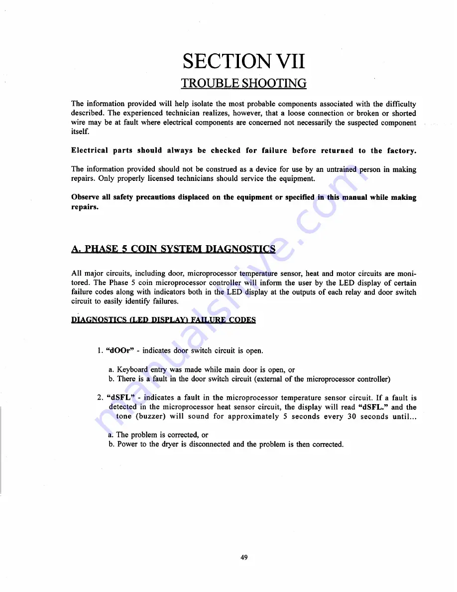 ADC AD-530 HS Service Manual Download Page 52