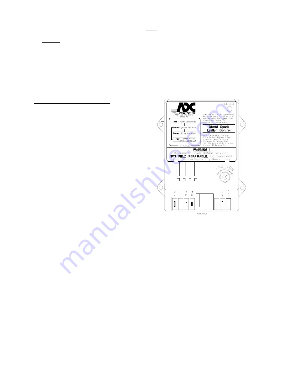 ADC ADE-75 Installation And Operation Manual Download Page 52