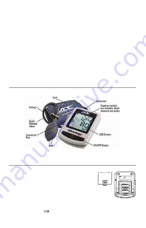 ADC Advantage 6012N Скачать руководство пользователя страница 6