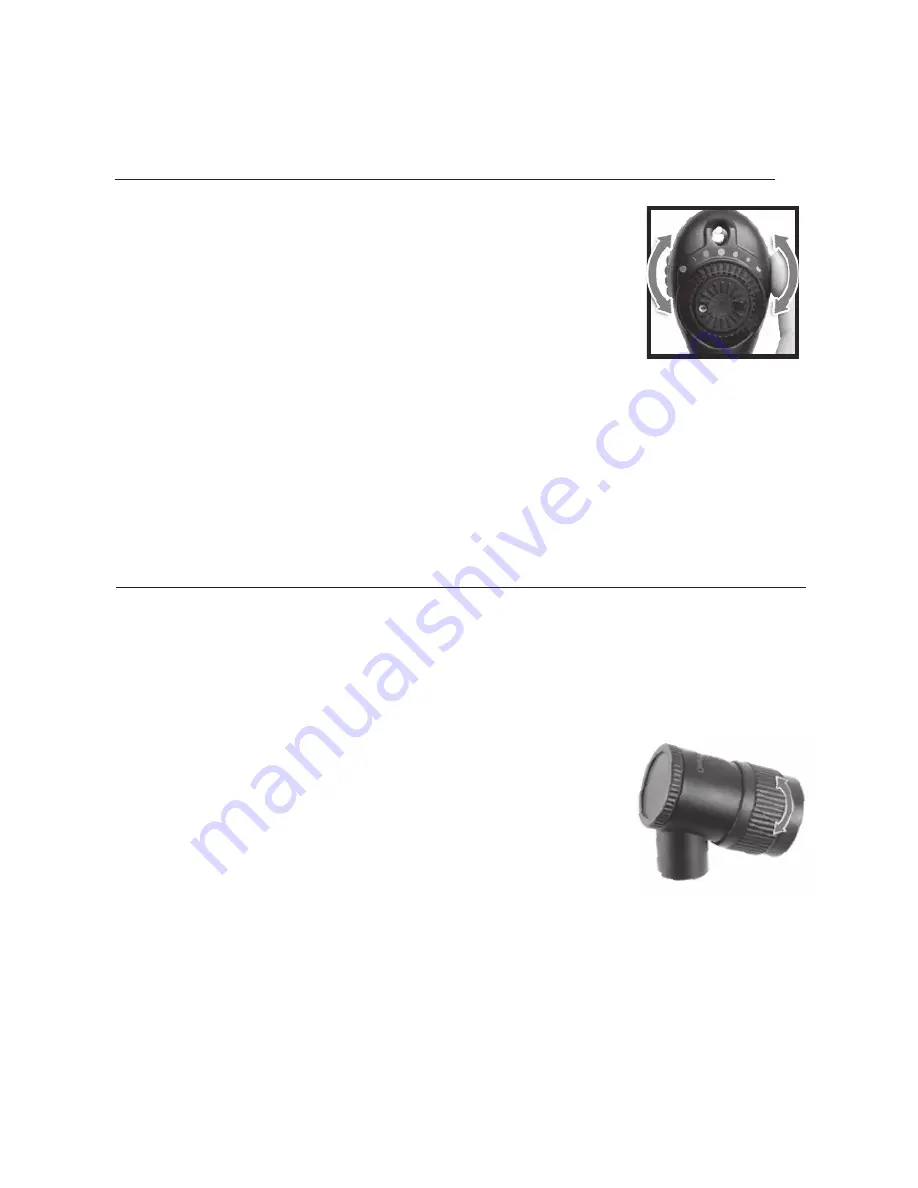 ADC Diagnostix Coax Ophthalmoscope Instruction Manual Download Page 12